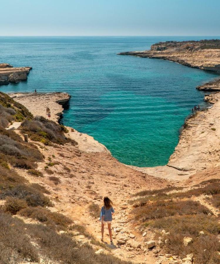 Claire'S Court Apartment Marsaxlokk Ngoại thất bức ảnh