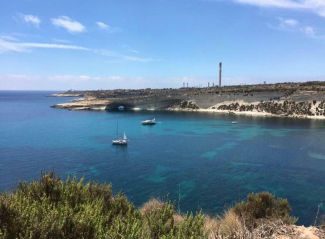 Claire'S Court Apartment Marsaxlokk Ngoại thất bức ảnh