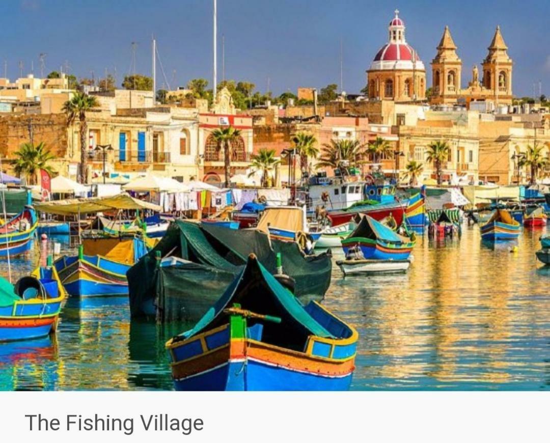 Claire'S Court Apartment Marsaxlokk Ngoại thất bức ảnh